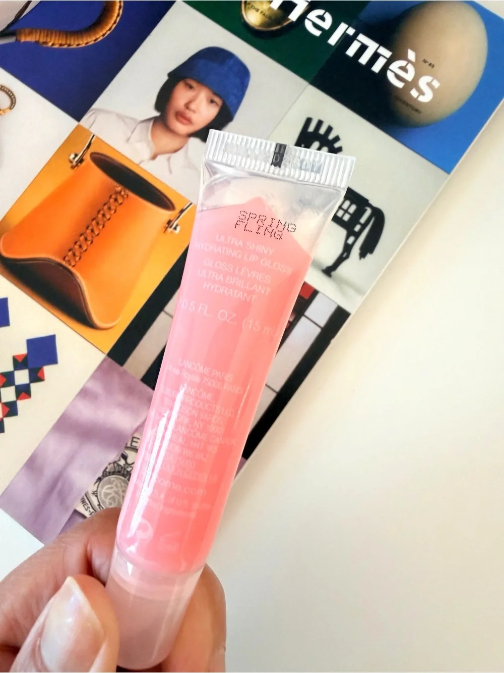 Lancome color spring